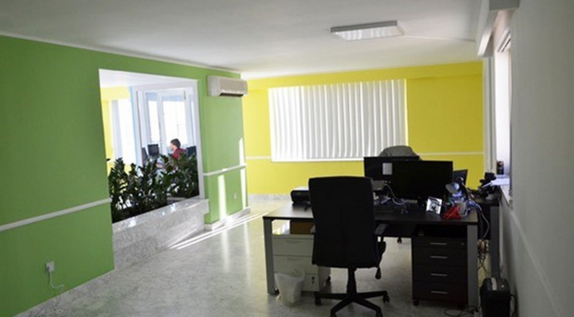 Corner Penthouse Office for rent in Paceville