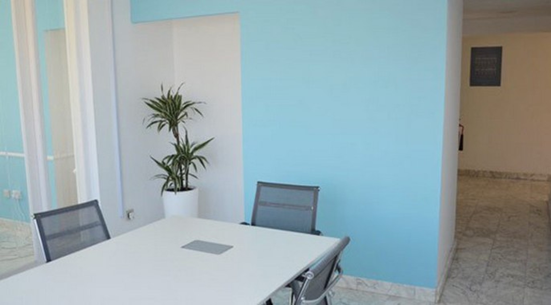 Corner Penthouse Office for rent in Paceville