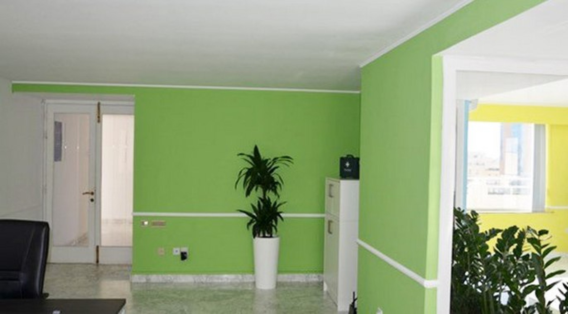 Corner Penthouse Office for rent in Paceville