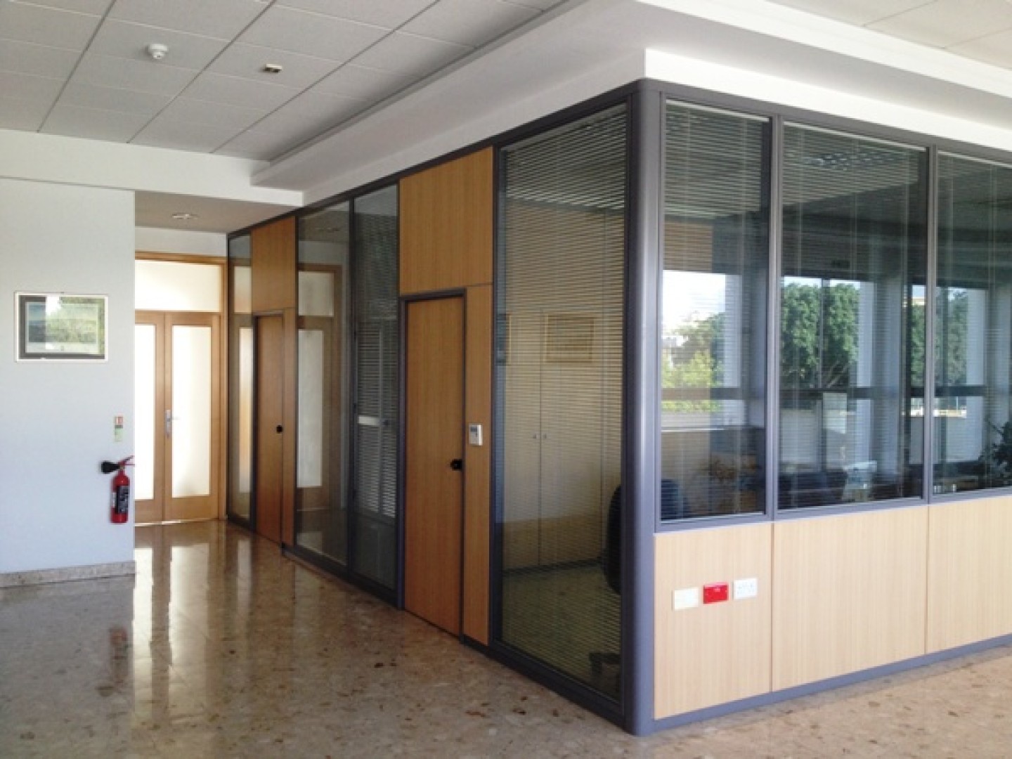 Office space with parking in Lija with an area of 300 sqm for rent