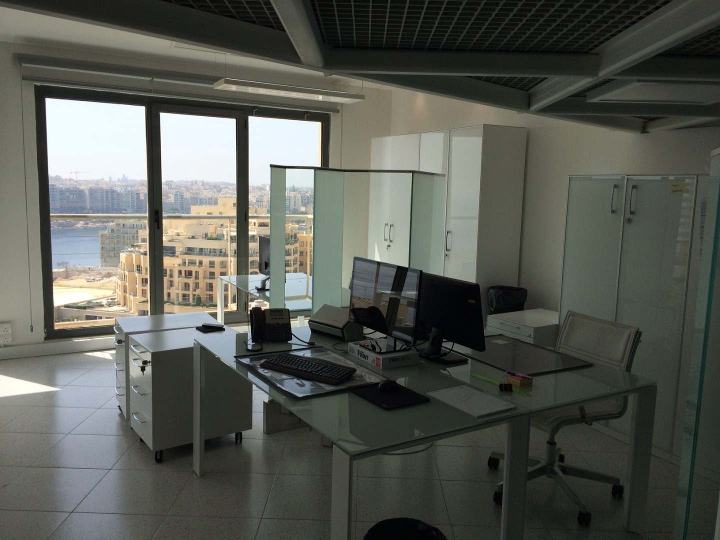Highly finished Office in the most sought after building on the island