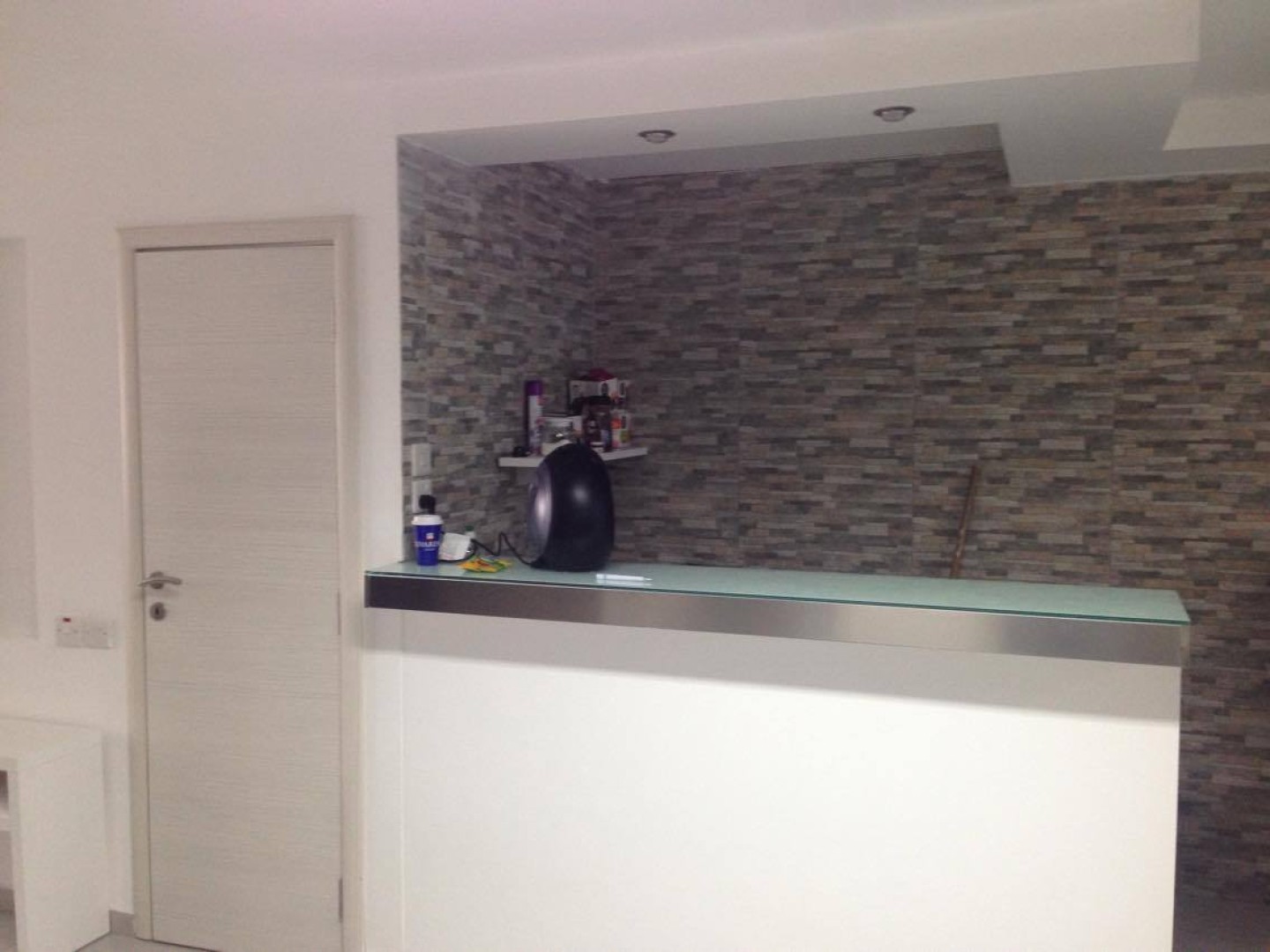 Modern Basement Floor Office with Open Plan Layout