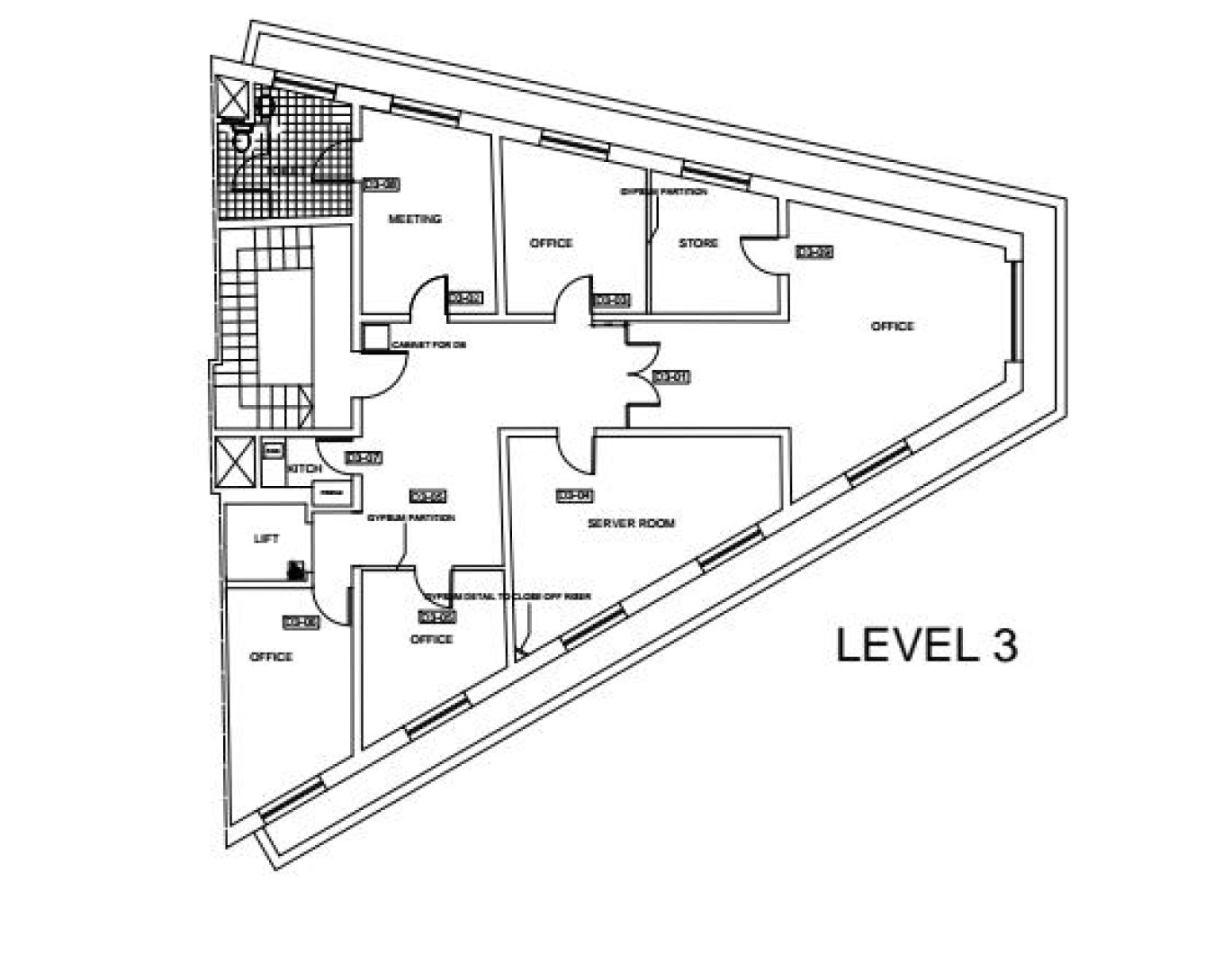 Unique 1350 square metre Sliema office