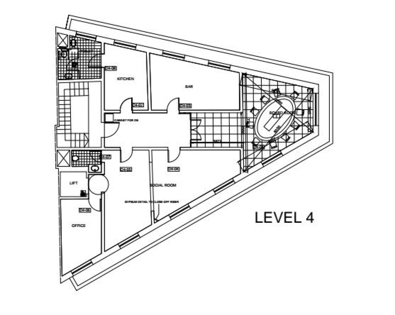 Unique 1350 square metre Sliema office