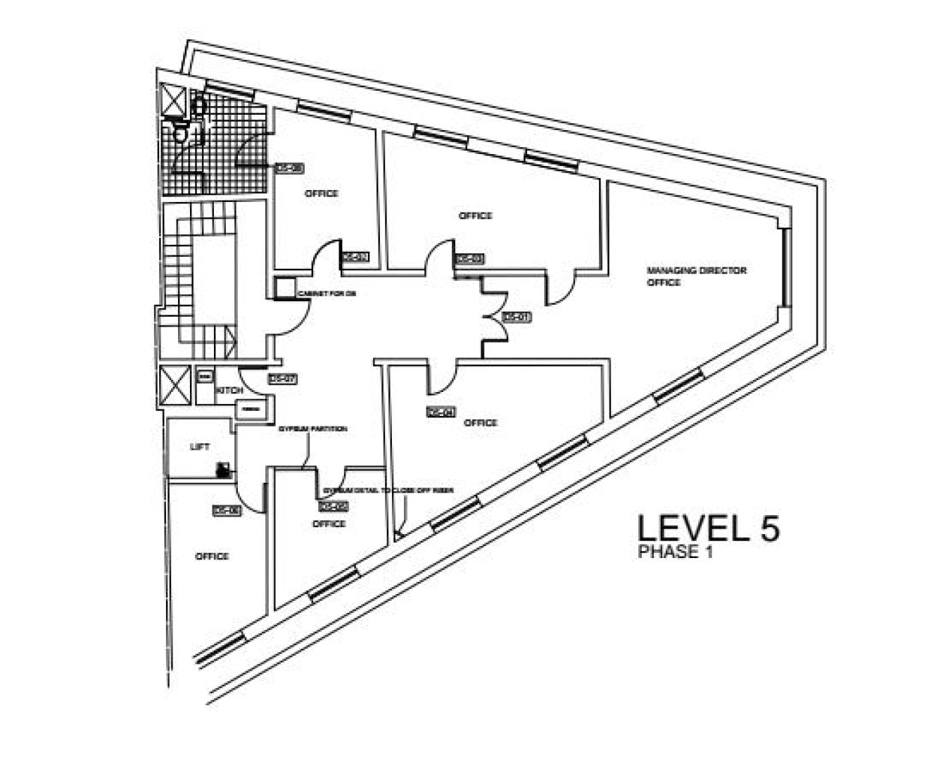 Unique 1350 square metre Sliema office