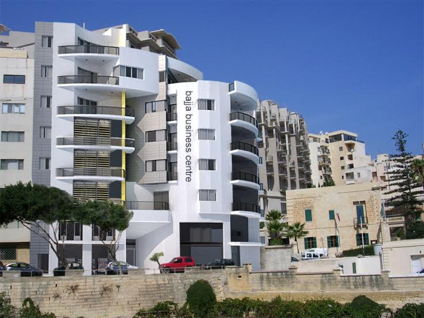 New 35 sqm office block opposite Le Meridien St Julians