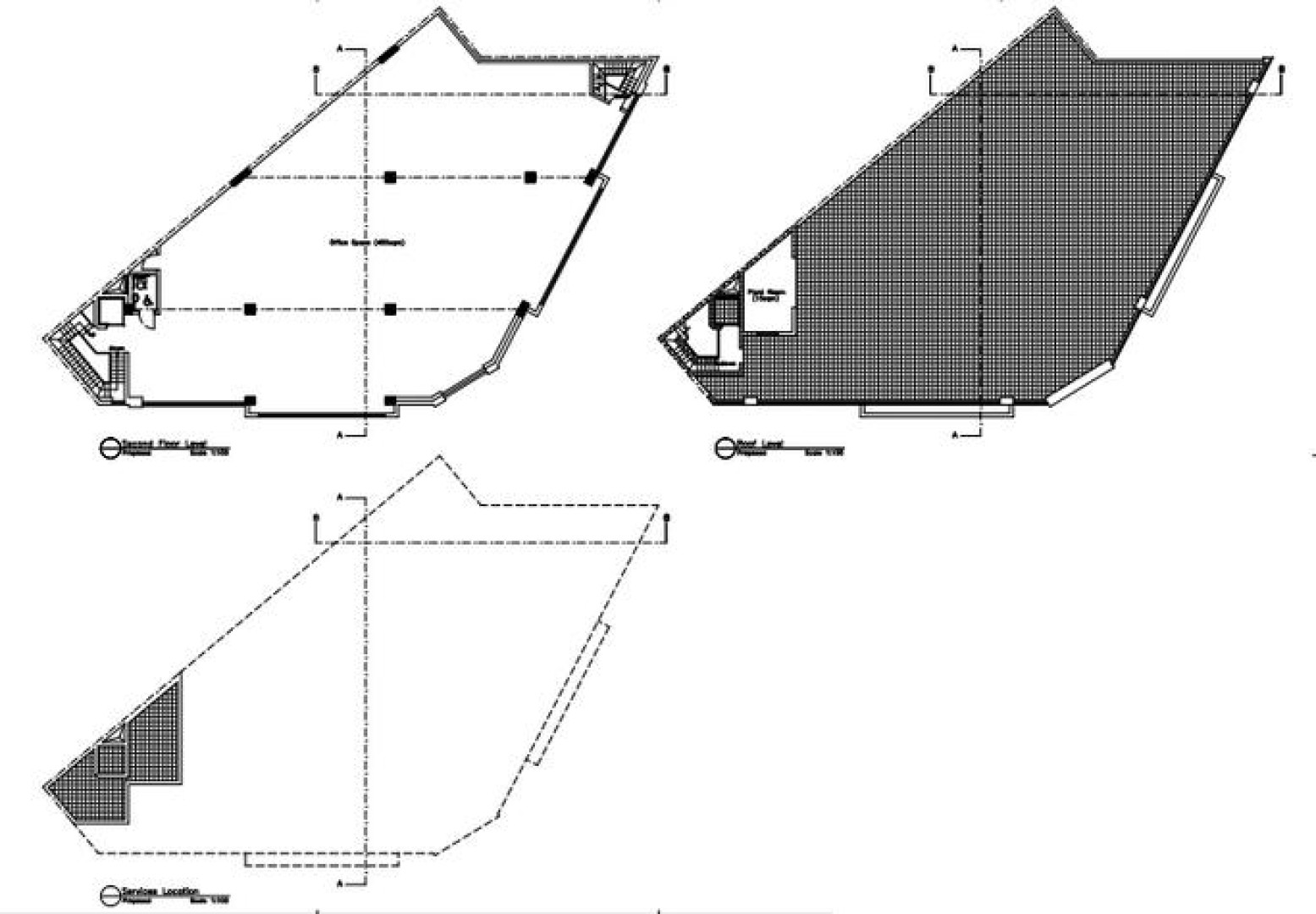 800 square metre Office with parking and Warehouse for Rent in Zebbug