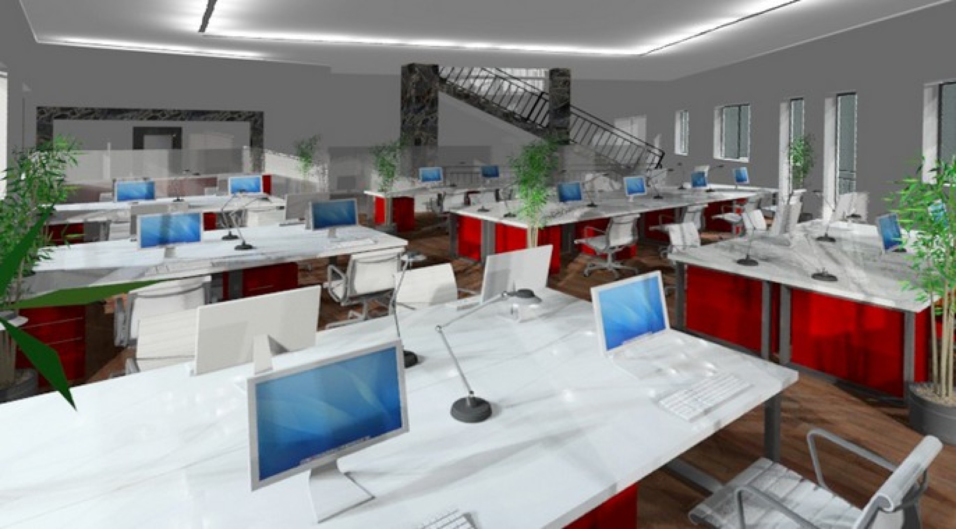 Office space for rent in Mosta with an area of 270sqm