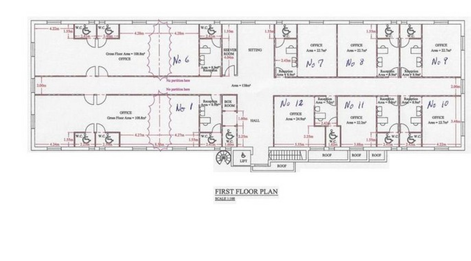 Small Office For Rent in Mriehel