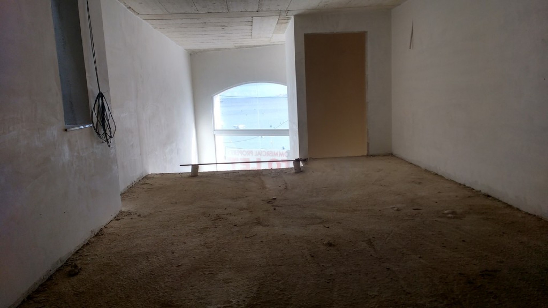 Seafront 180 square metre Duplex Commercial in Xemxija on the seafront for rent