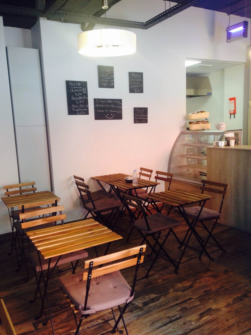 Paceville Restaurant/Cafeteria for rent opposite pender gardens