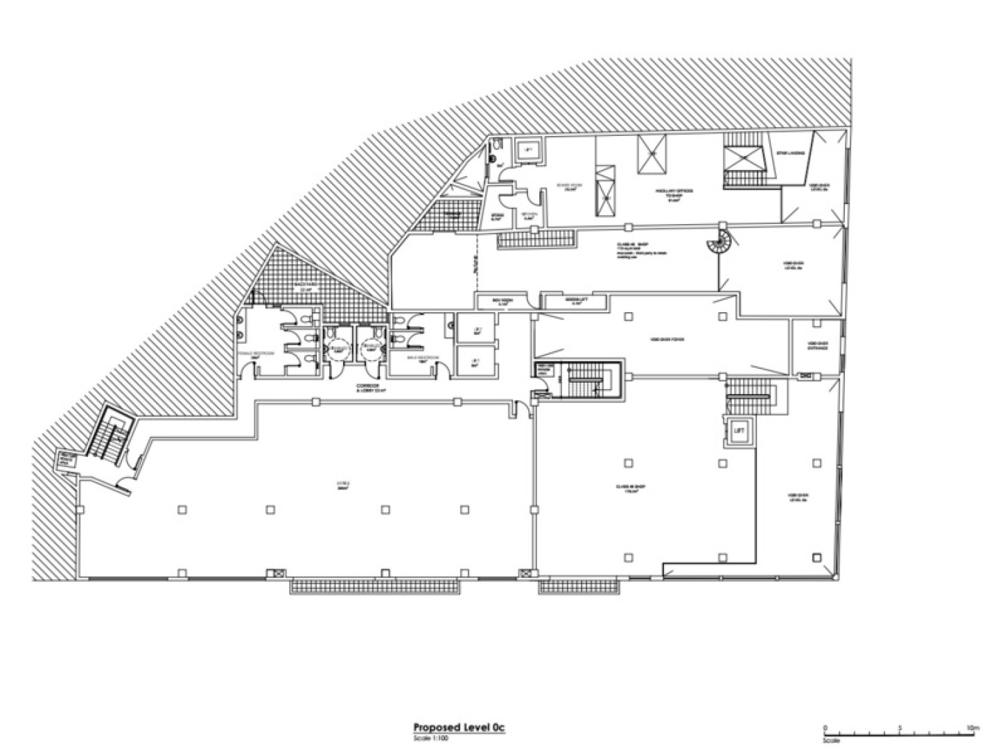 Commercial property Malta: 961 sqm Office Ta Xbiex seafront office