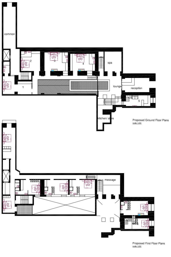 Unique property with big potential for redevelopment in Valletta for sale