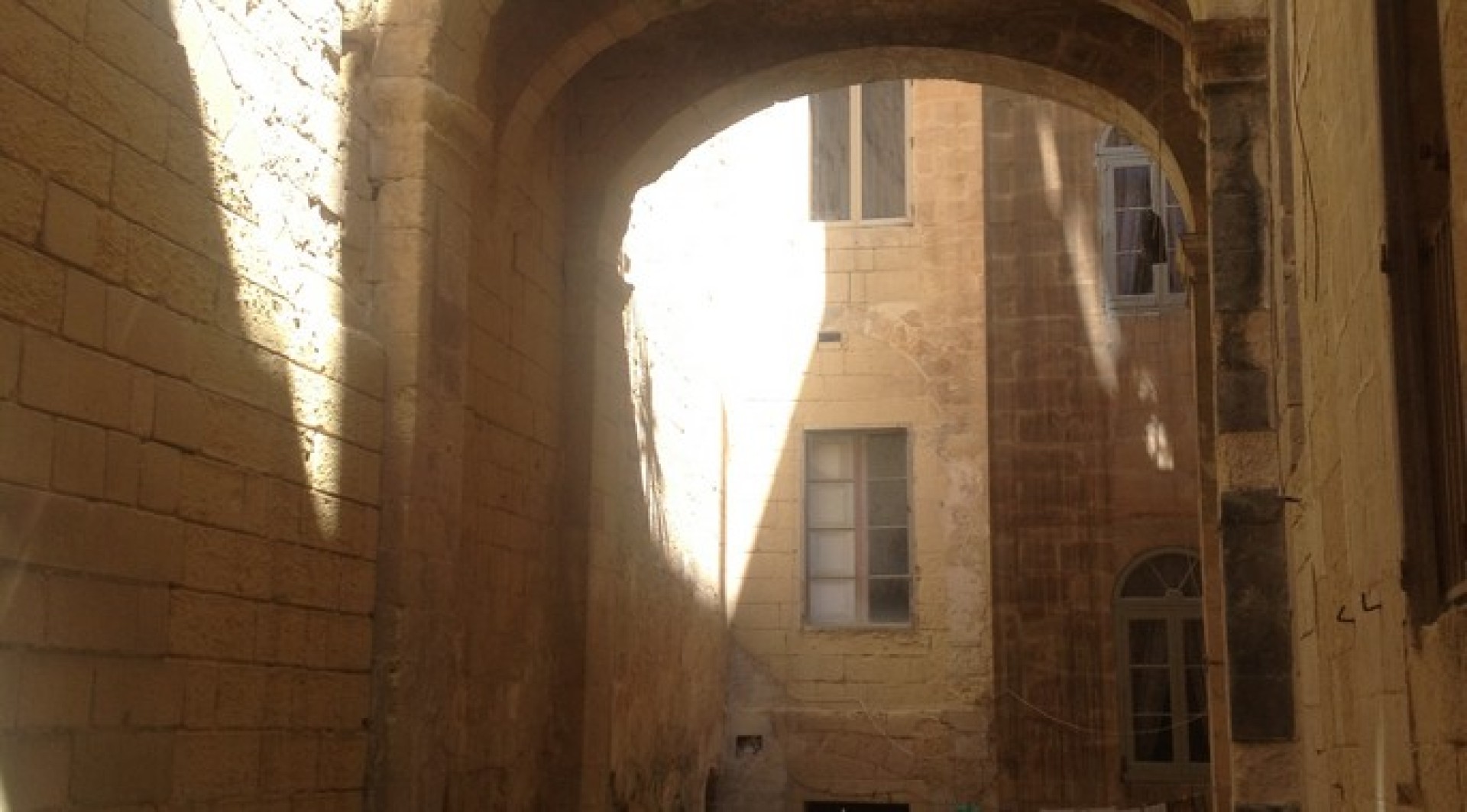 Unique property with big potential for redevelopment in Valletta for sale