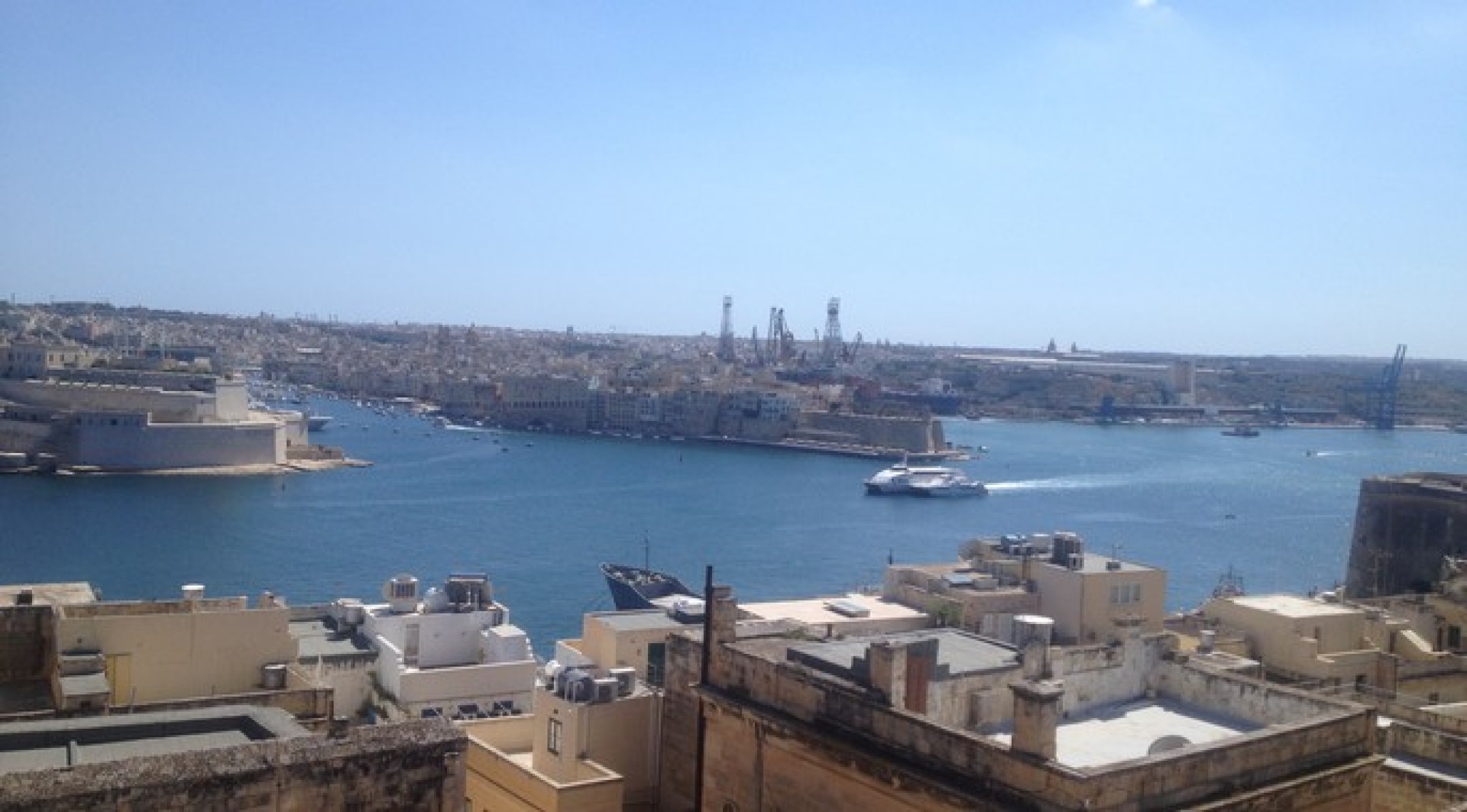 Unique property with big potential for redevelopment in Valletta for sale