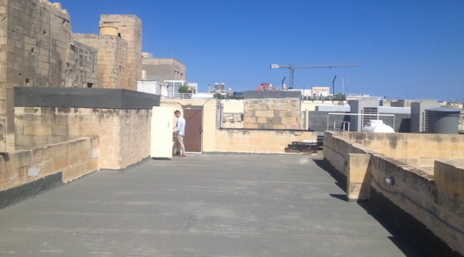 Unique property with big potential for redevelopment in Valletta for sale