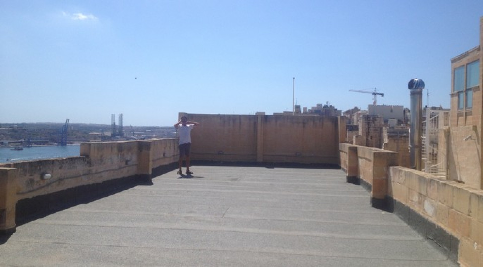 Unique property with big potential for redevelopment in Valletta for sale