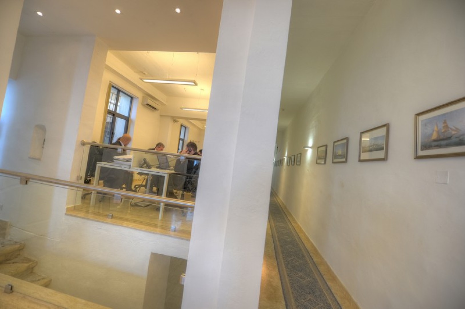 Office for rent Malta: Seafront Sliema 260sqm Office