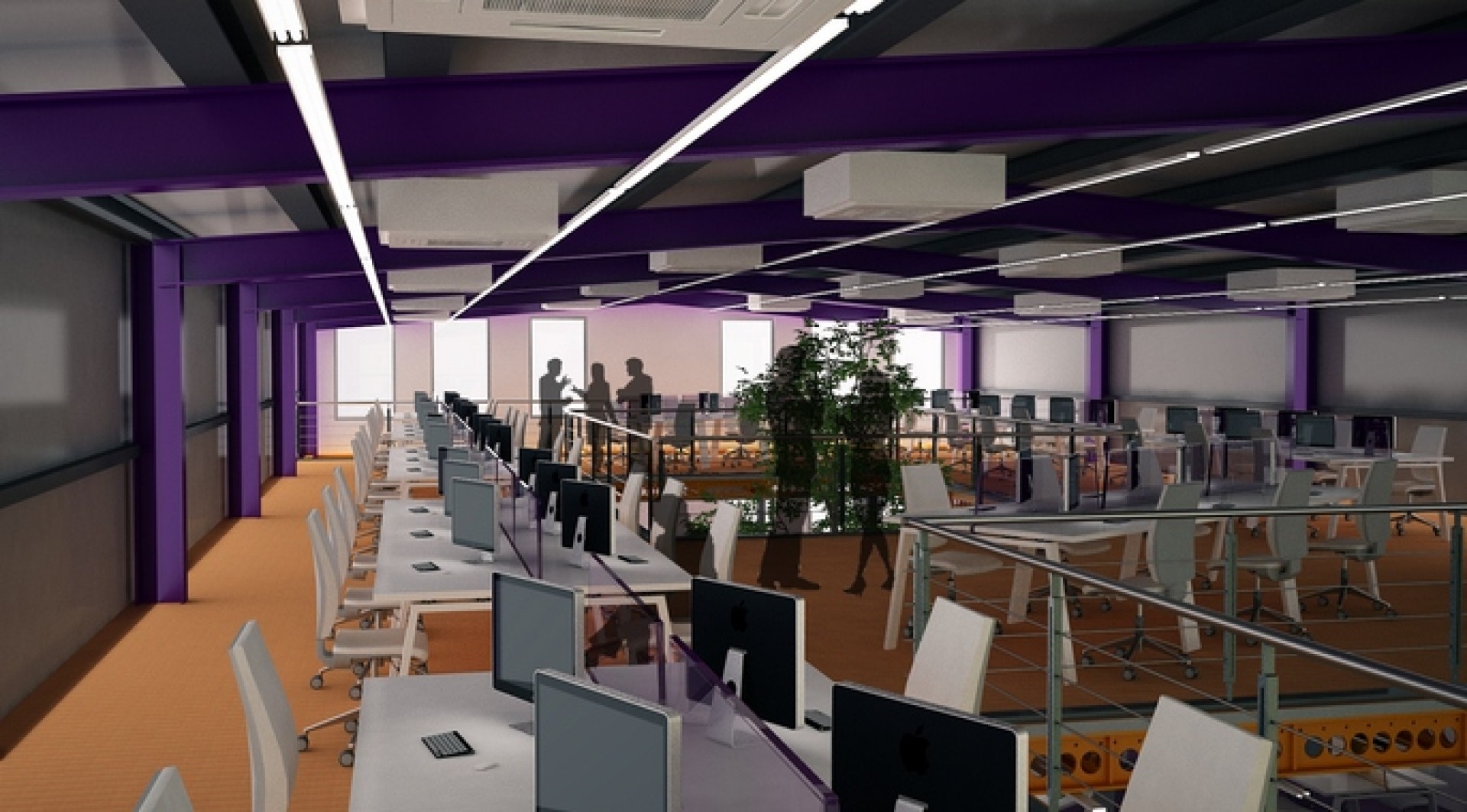Open Plan Office in Central location for Rent