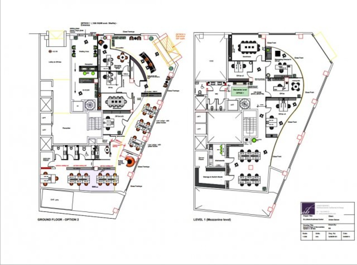 Office Space that Consists of 1000 sqm for rent in St Julians