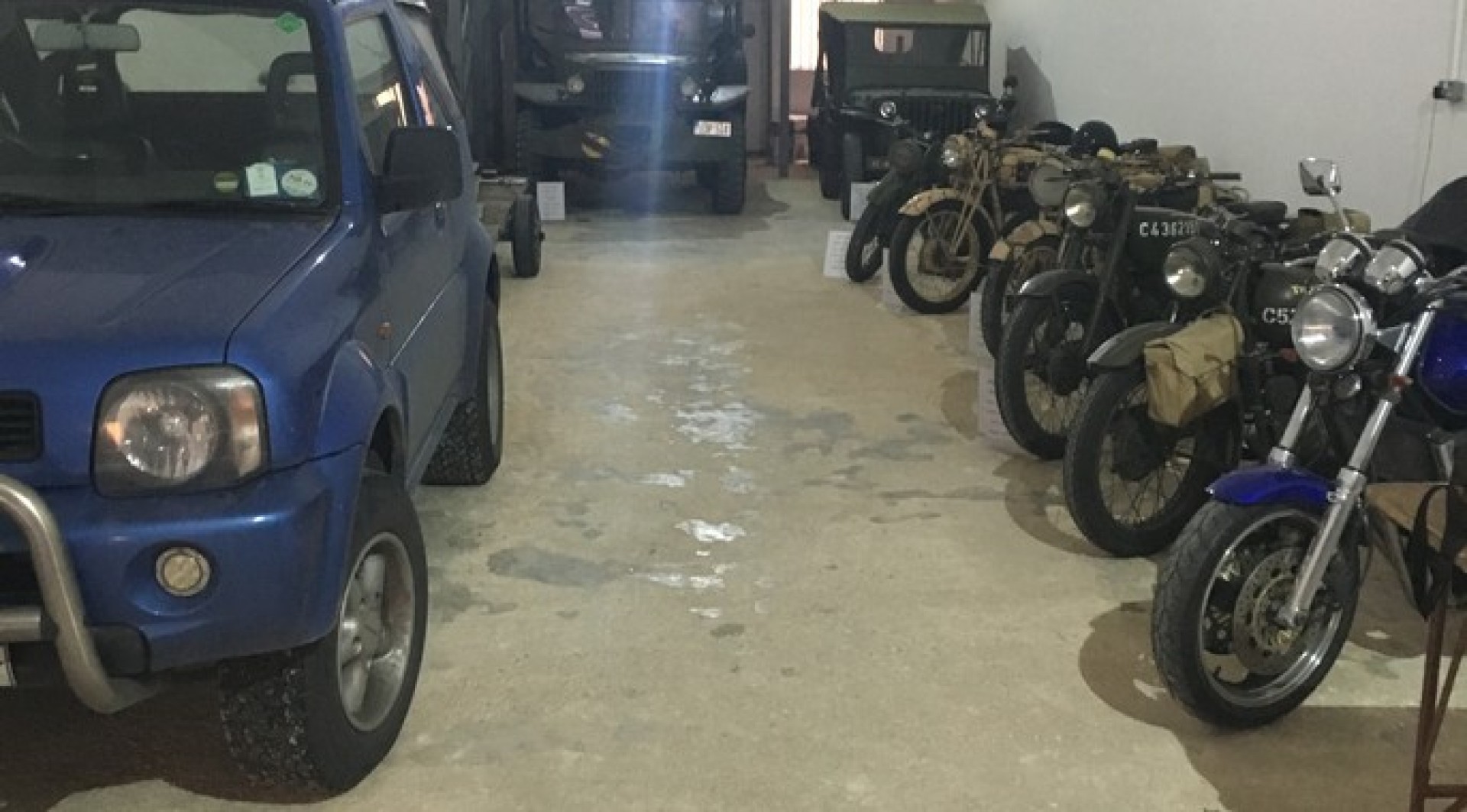 Real Estate Malta: 250 sqm warehouse in Mriehel