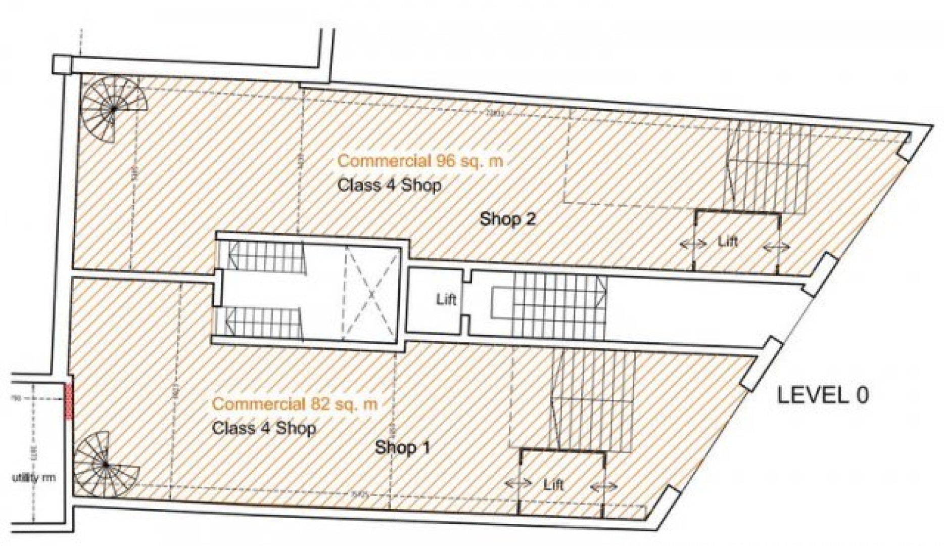 Real Estate Malta: 330 sqm commercial property in Xemxija on the seafront