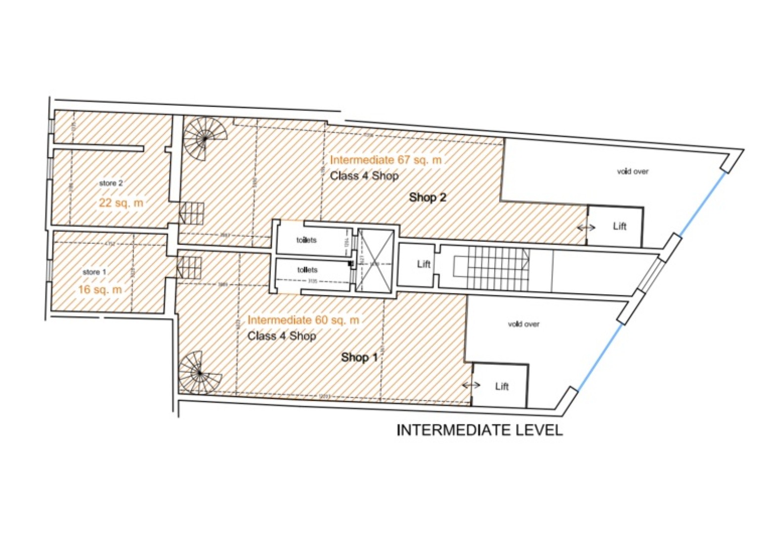 Malta Real Estate: 125 square metres Commercial in Xemxija on the seafront