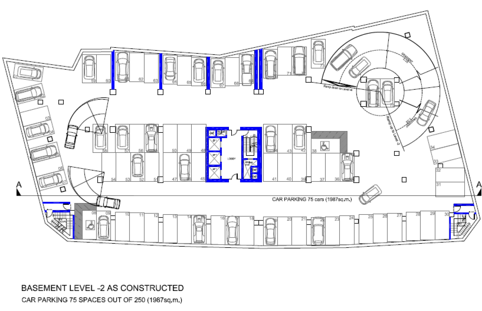 1900 sqm Modern Office for rent in Birkirkara with parking
