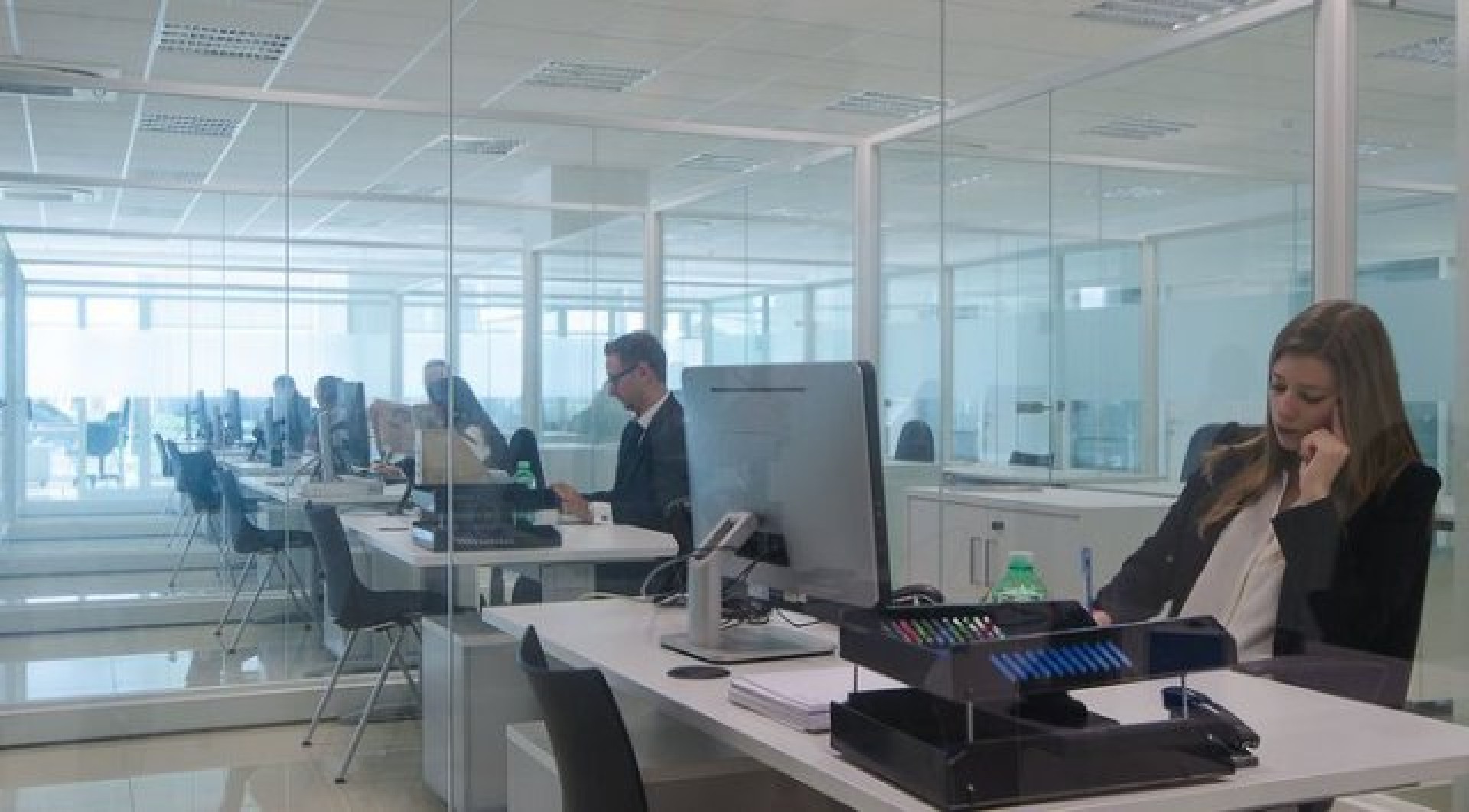 Furnished Office for rent in Mriehel