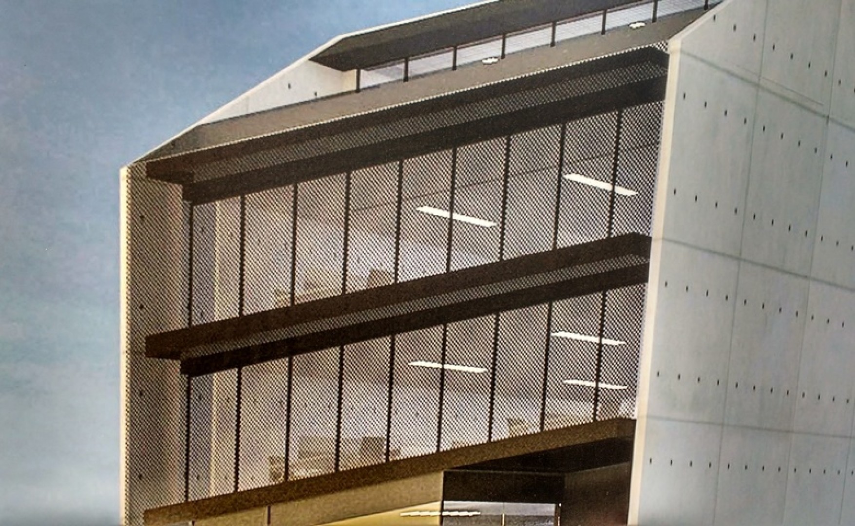 Office with a showroom to let in Mriehel with a an area of 1200sqm