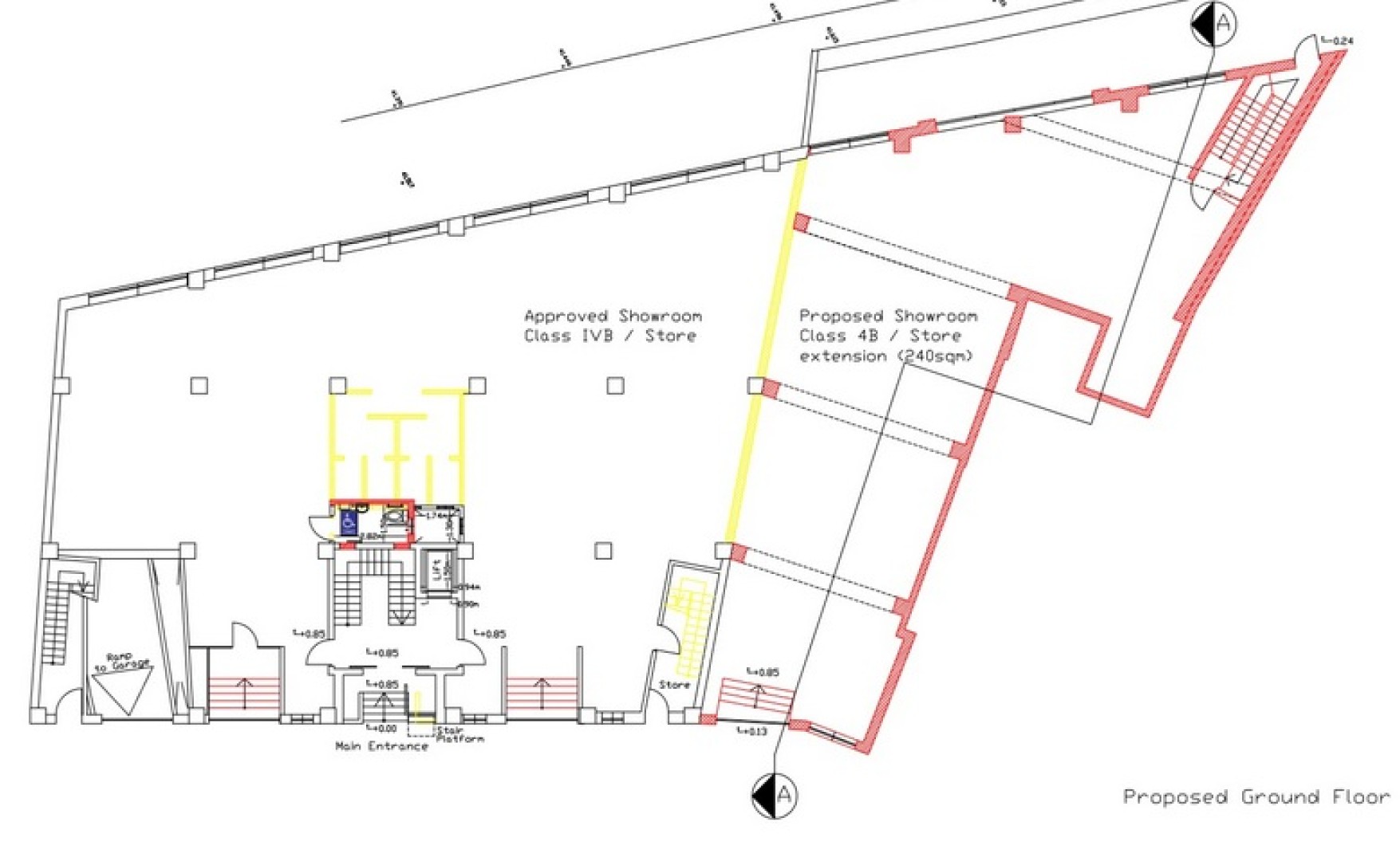 Offices to let in Malta: Luqa Premises for rent Consisting of 1350sqm