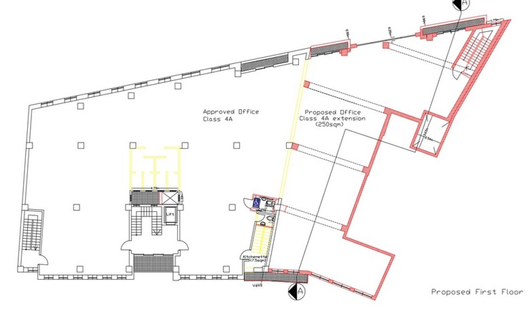 Offices to let in Malta: Luqa Premises for Rent consisting of 350-500sqm on Ground Floor Level priced @ 125 euros per sqm