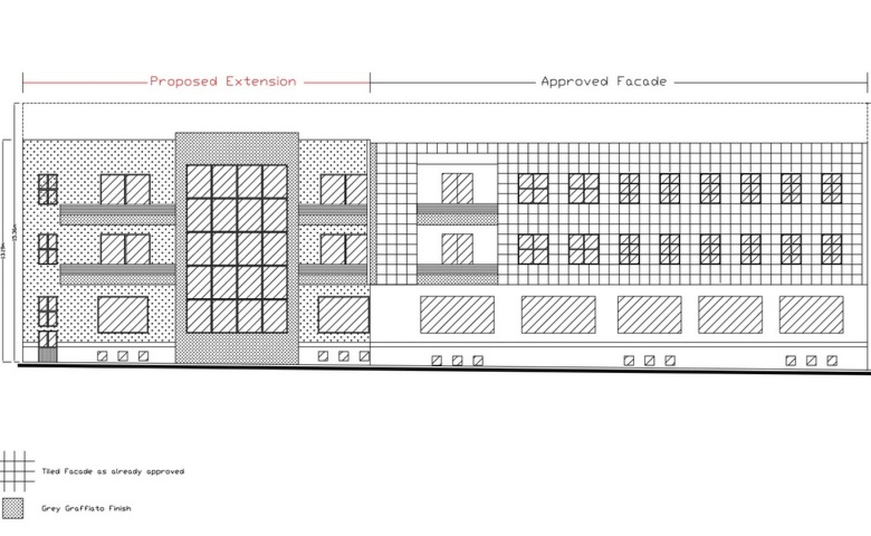 Offices to let in Malta: Luqa Premises for Rent consisting of 350-500sqm on Ground Floor Level priced @ 125 euros per sqm