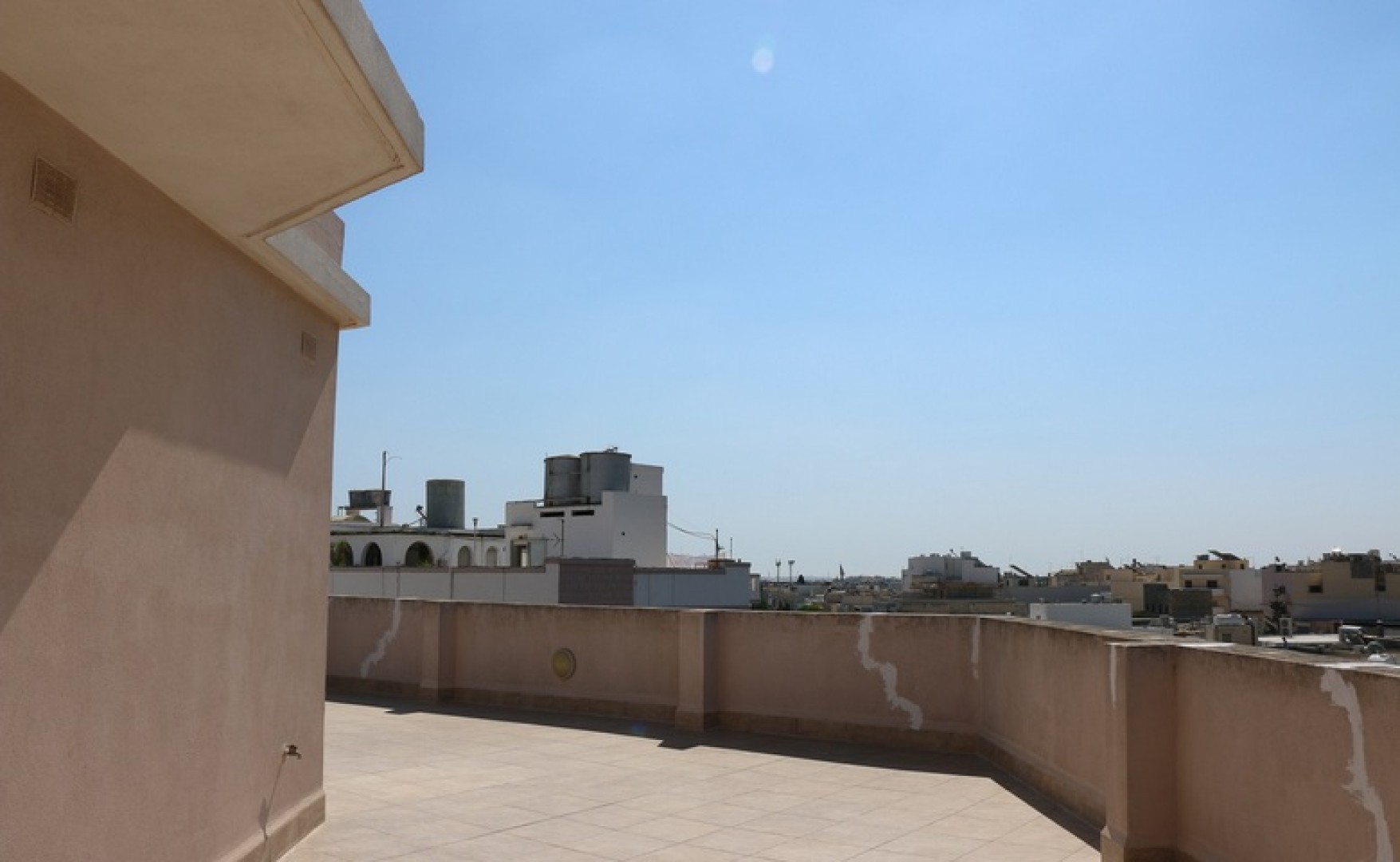 Real Estate Malta: Penthouse Office with Large terrace
