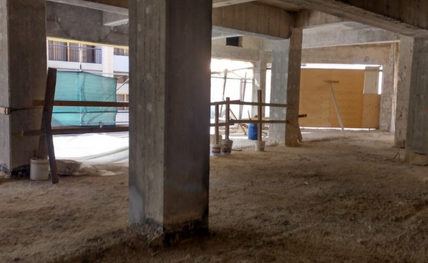 550 sqm open plan office for rent in paceville
