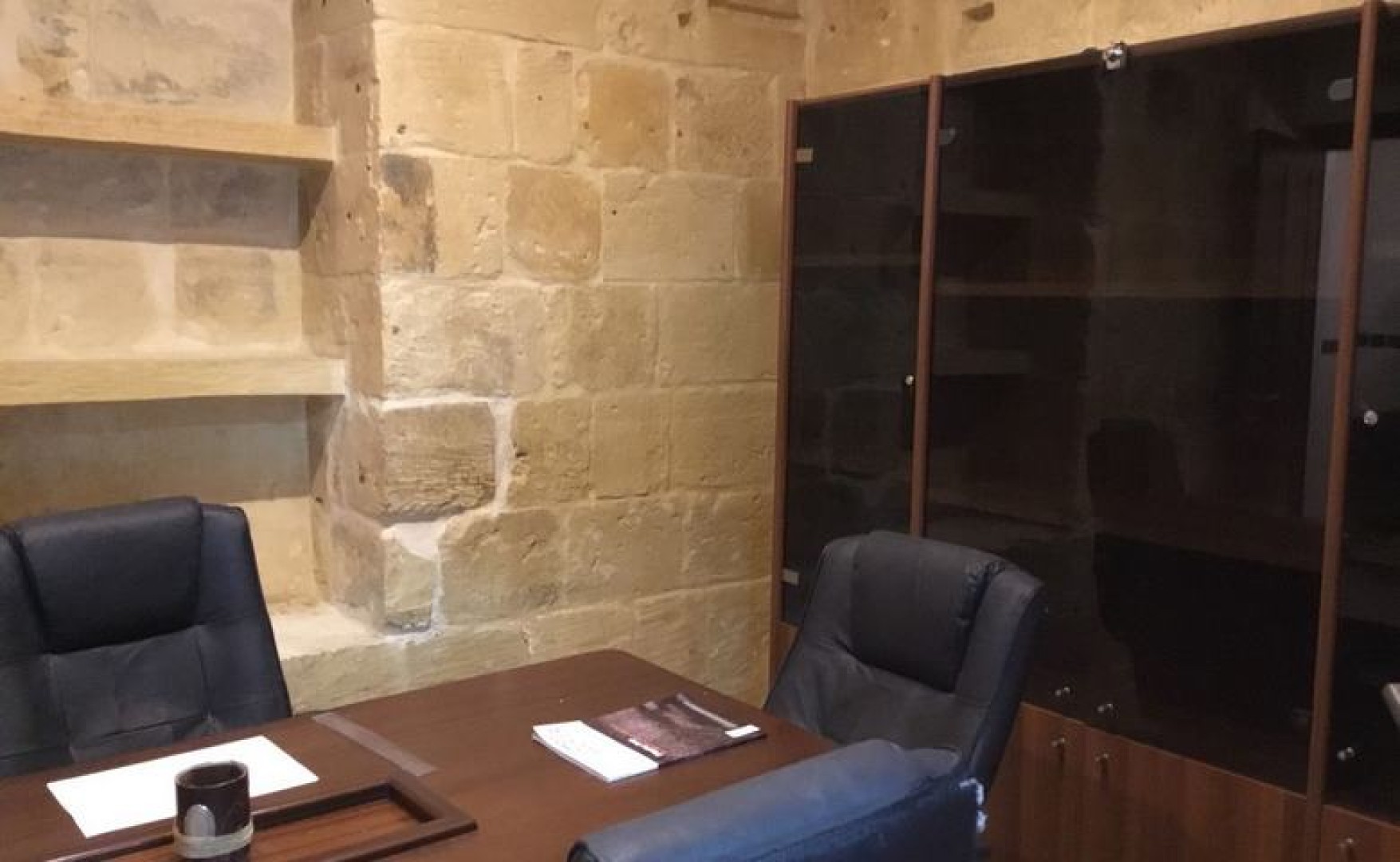 Offices for Rent in Malta: Modern Office In St Lucy Street Valletta