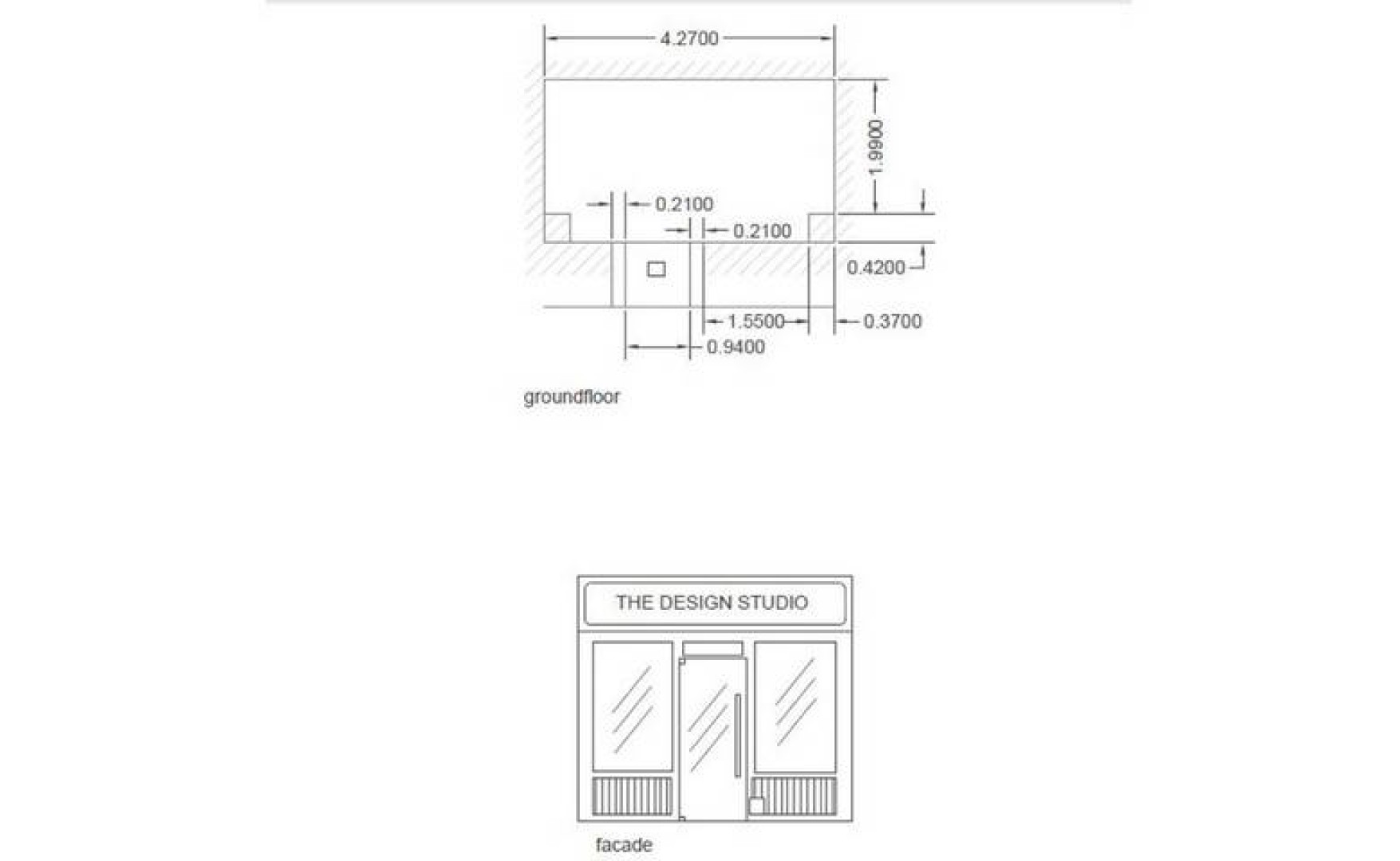 Offices for rent in Malta: Valletta 42sqm space to let