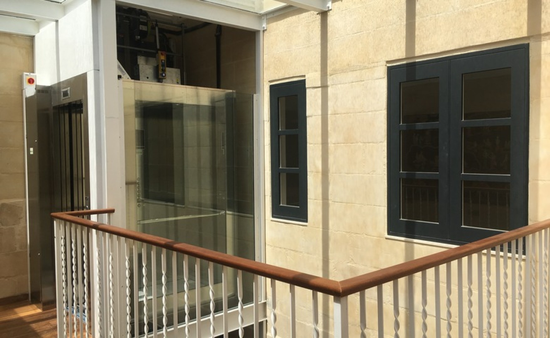 Offices in Malta: State of the Art New Commercial Office Block in Valletta