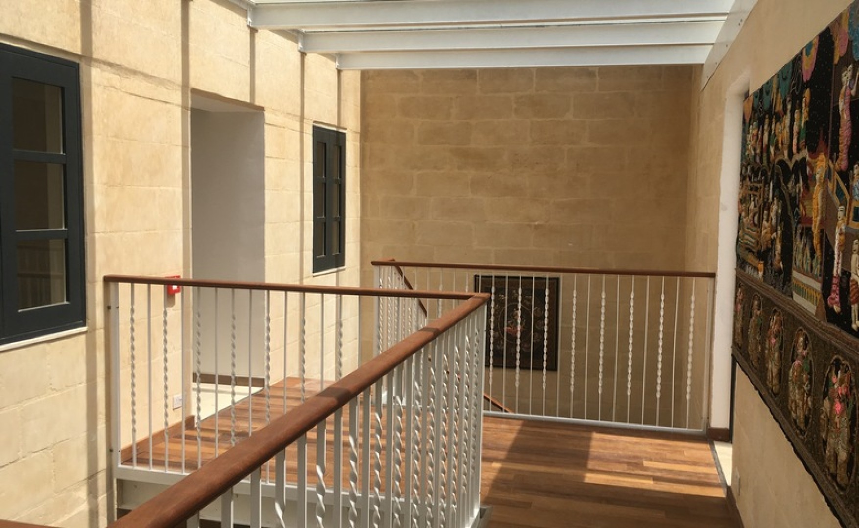Offices in Malta: State of the Art New Commercial Office Block in Valletta