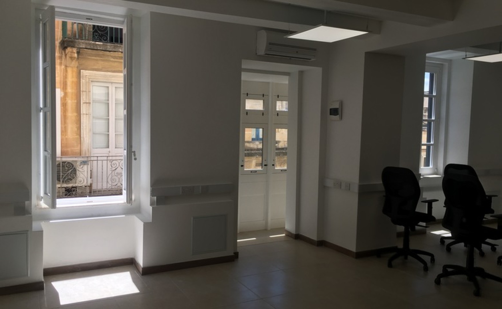 Offices in Malta: State of the Art New Commercial Office Block in Valletta