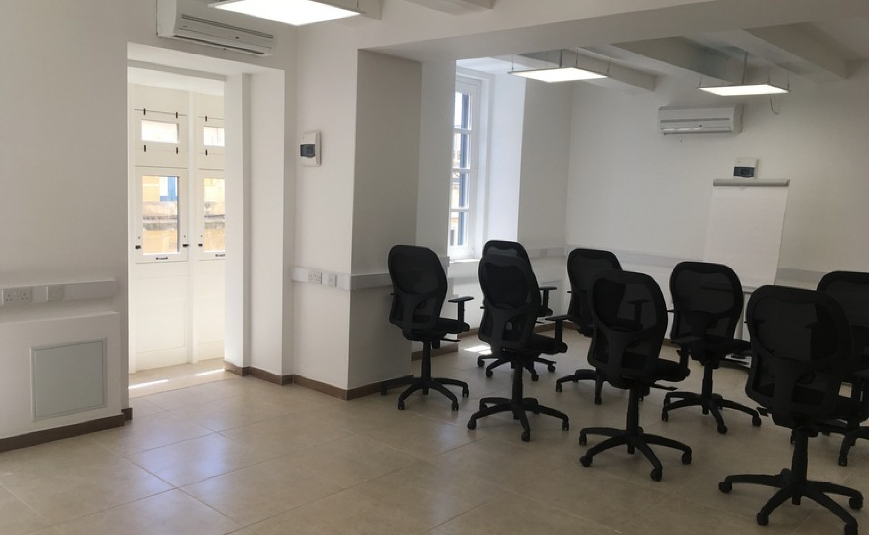 Offices in Malta: State of the Art New Commercial Office Block in Valletta