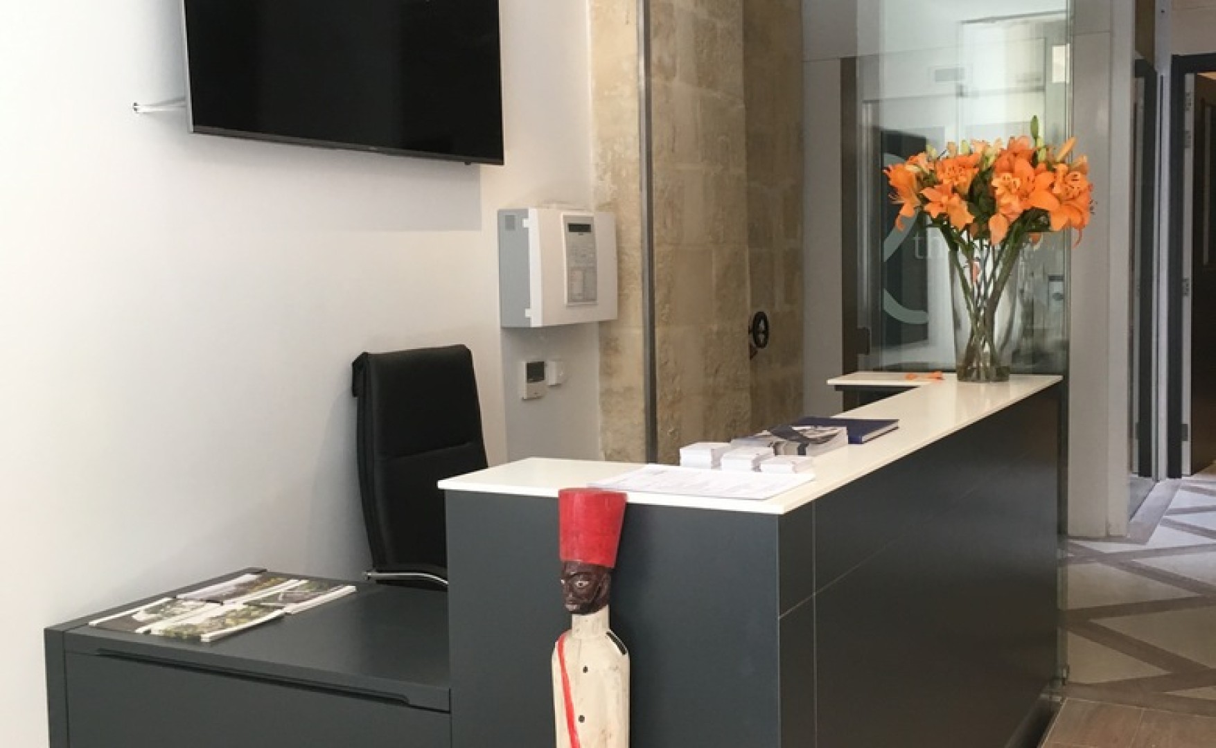 Offices in Malta: State of the Art New Commercial Office Block in Valletta