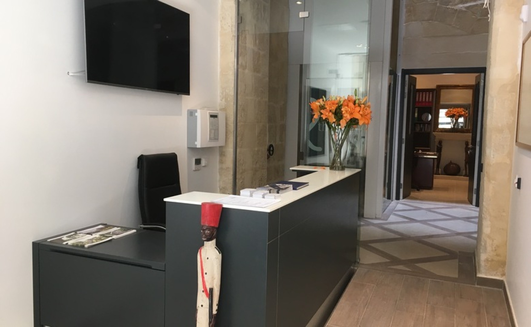 Offices in Malta: State of the Art New Commercial Office Block in Valletta