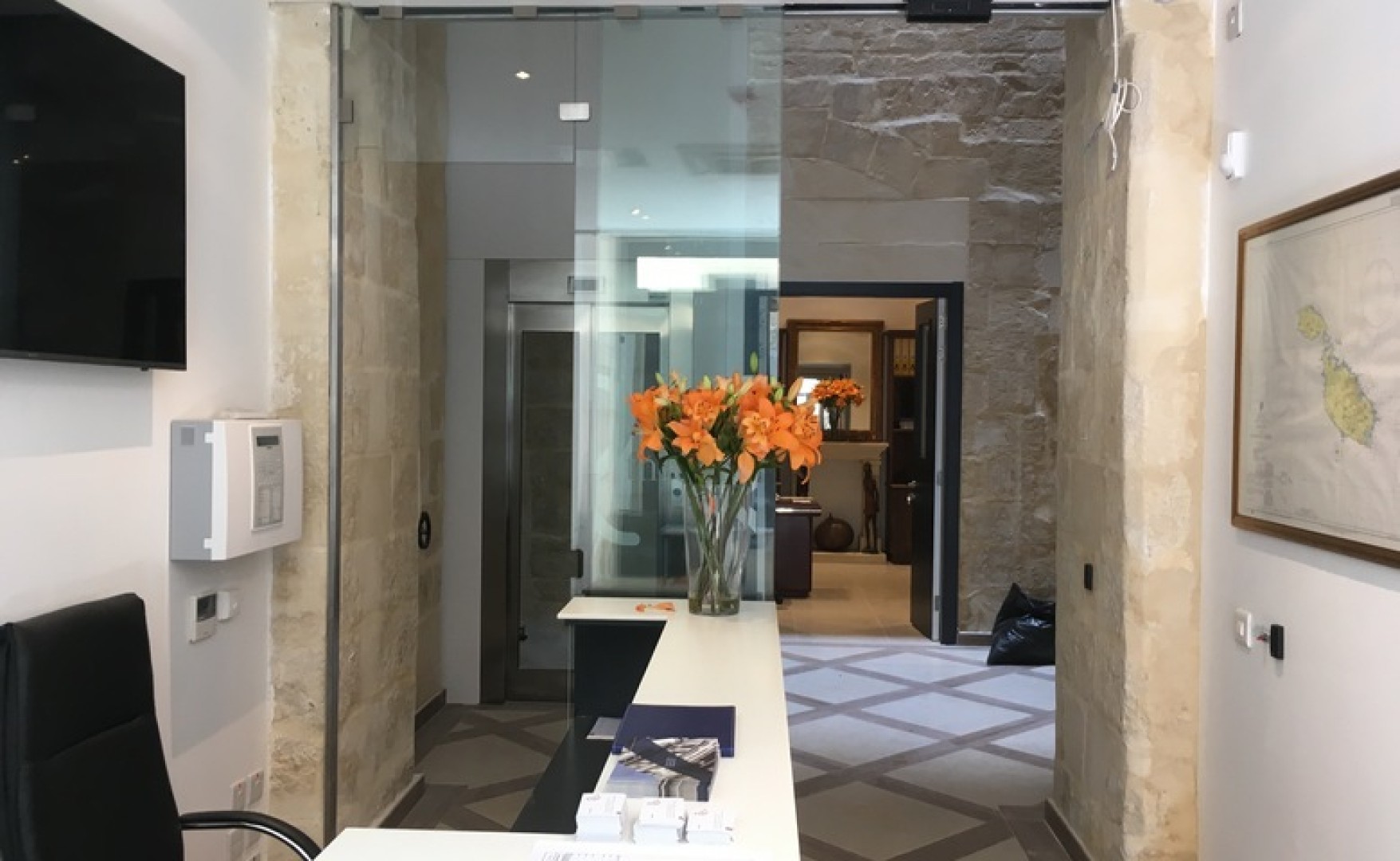 Offices in Malta: State of the Art New Commercial Office Block in Valletta