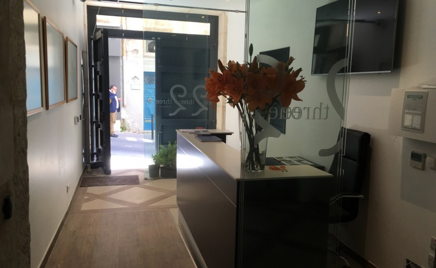 Offices in Malta: State of the Art New Commercial Office Block in Valletta