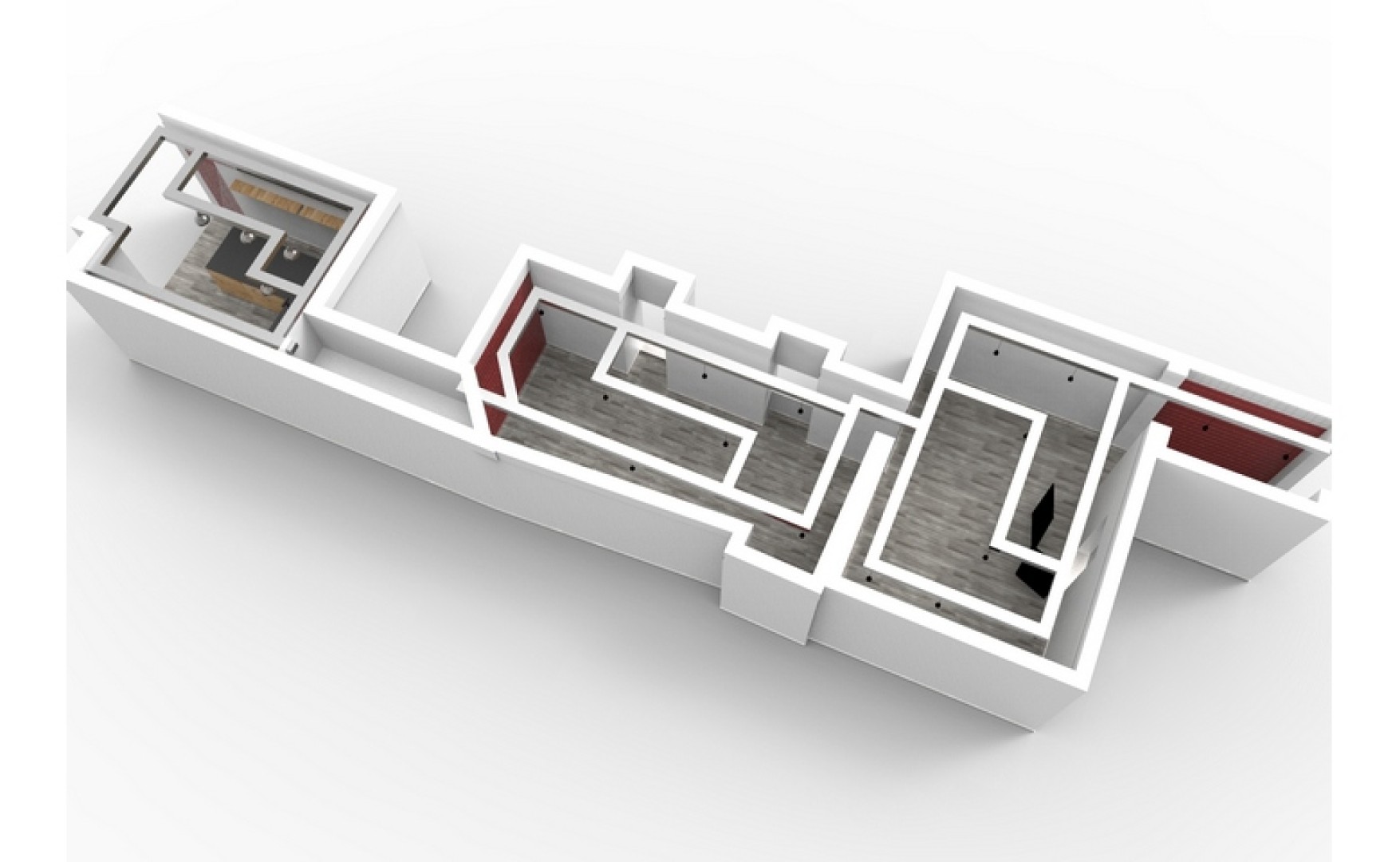 Shops to let Malta: Gzira 140sqm premises for rent