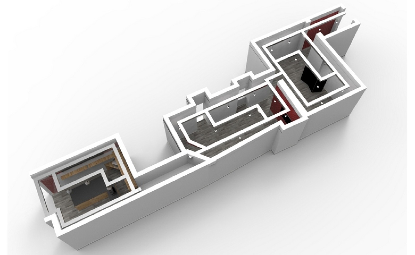 Shops to let Malta: Gzira 140sqm premises for rent