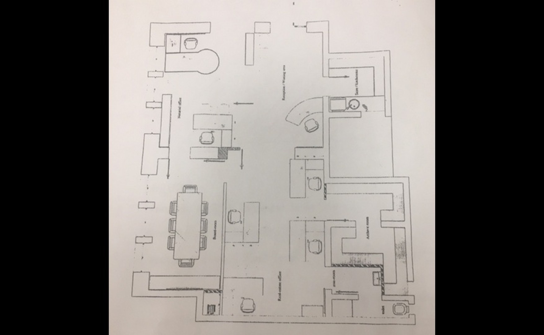 Office to let Malta: Sliema Office that Consists of 105sqm situated close to Mint Cafe