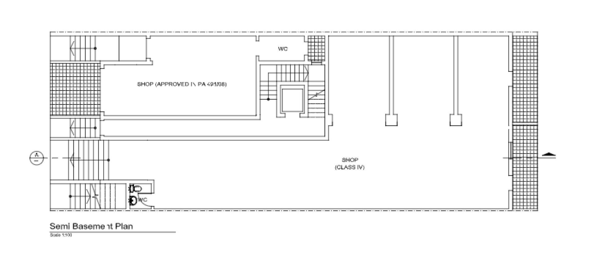Retail Premises For Rent Malta: 180sqm Shop to Let in Msida