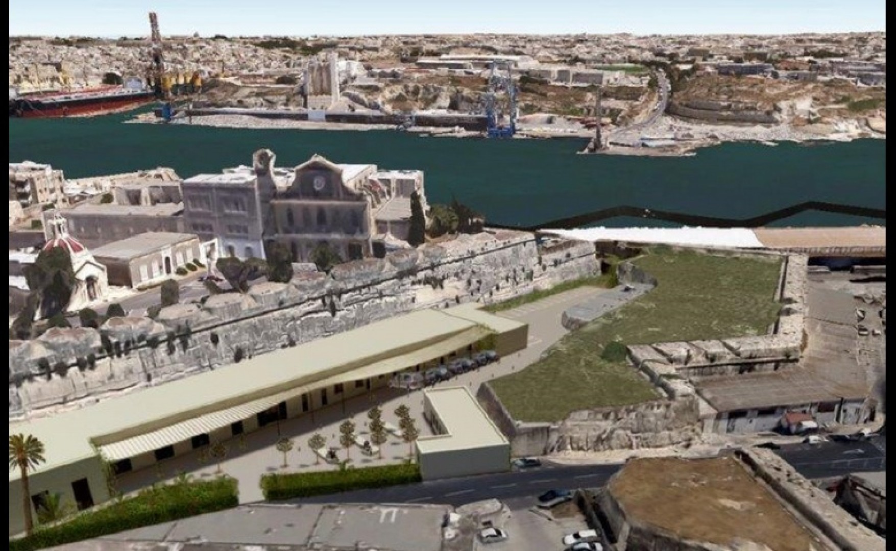 Offices in Malta: State Of The Art 750sqm Commercial Offices for Rent in Floriana